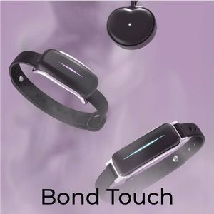 Bond Touch Leather Band